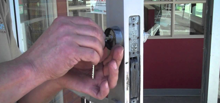 commercial door lock repair Merced