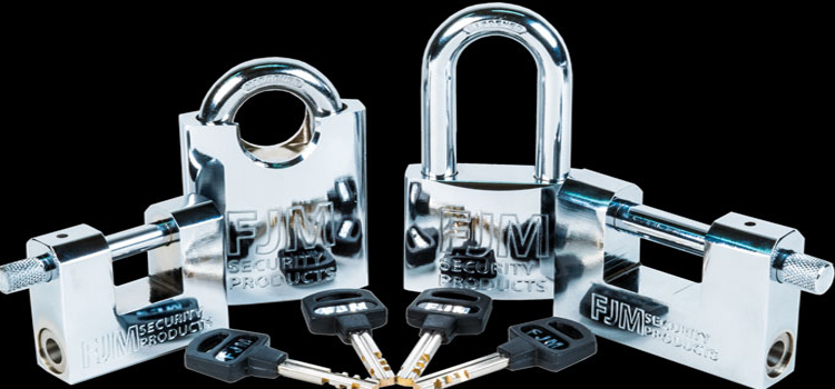 High Security Padlock Merced
