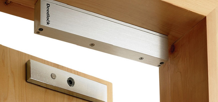 Magnetic lock installation Merced